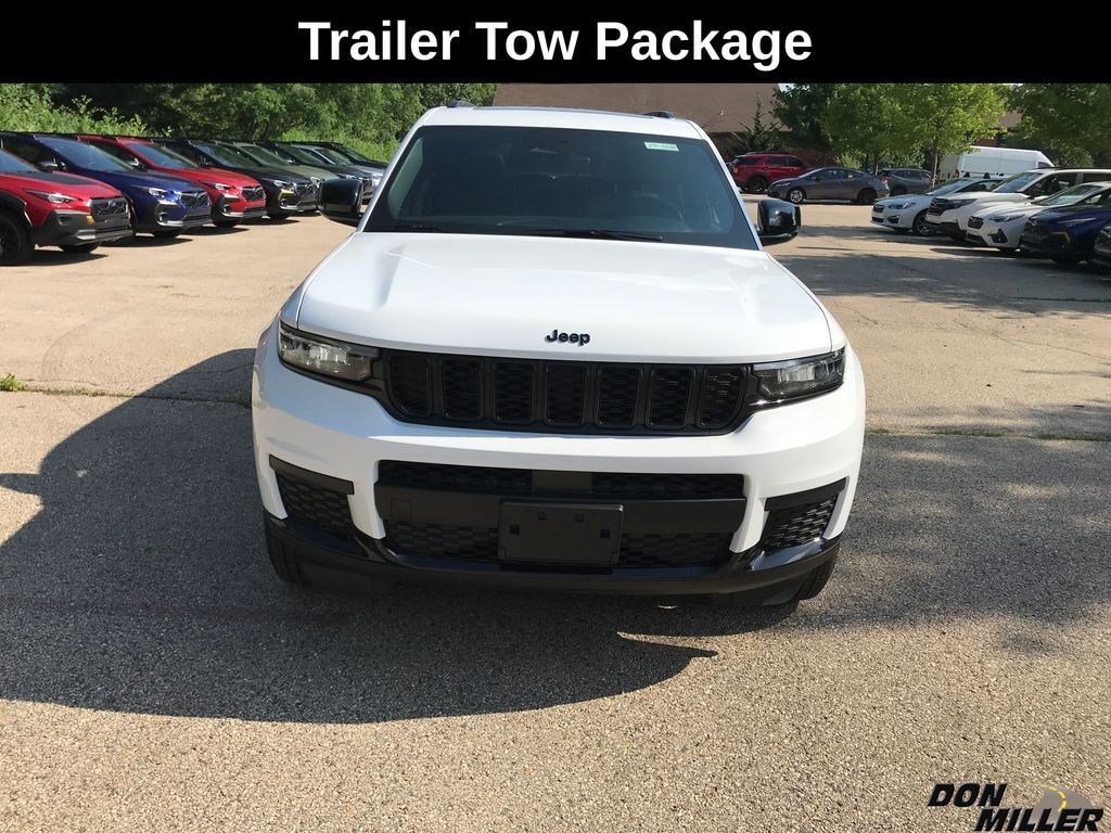 New 2025 Jeep Grand Cherokee L Laredo Sport Utility