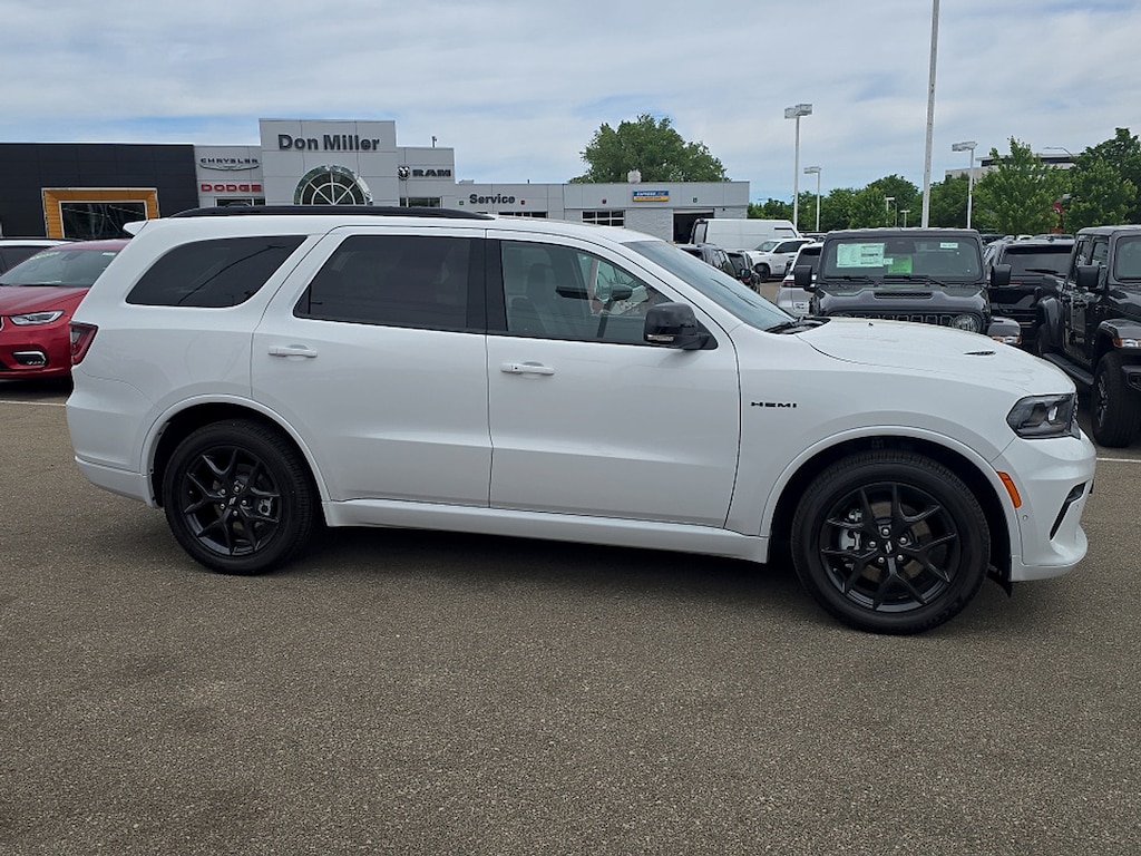 New 2026 Dodge Durango GT BLACKTOP HEMI V8 Sport Utility