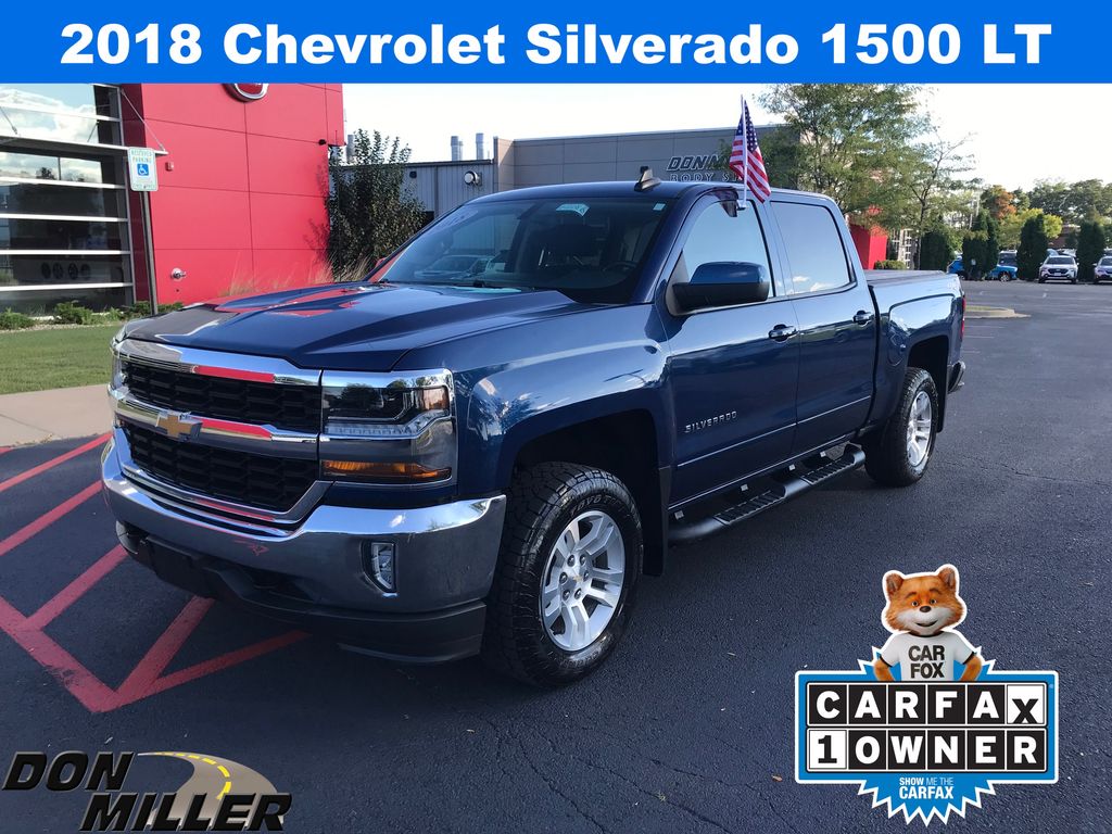 2018 Chevrolet Silverado 1500