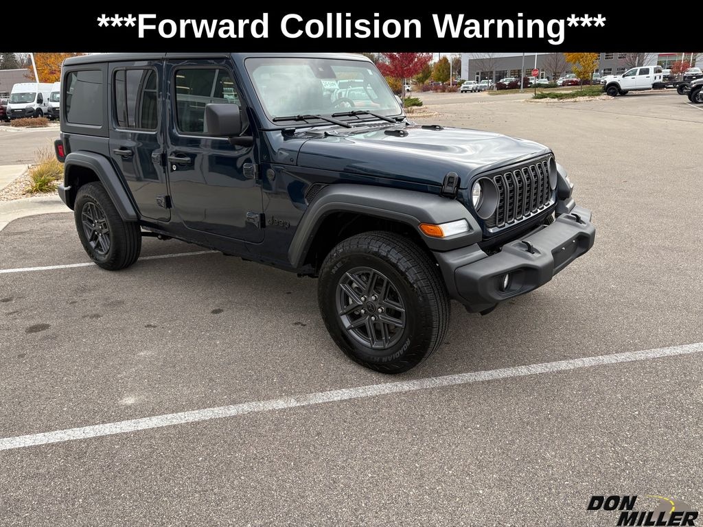 New 2025 Jeep Wrangler 4-DOOR SPORT S Sport Utility