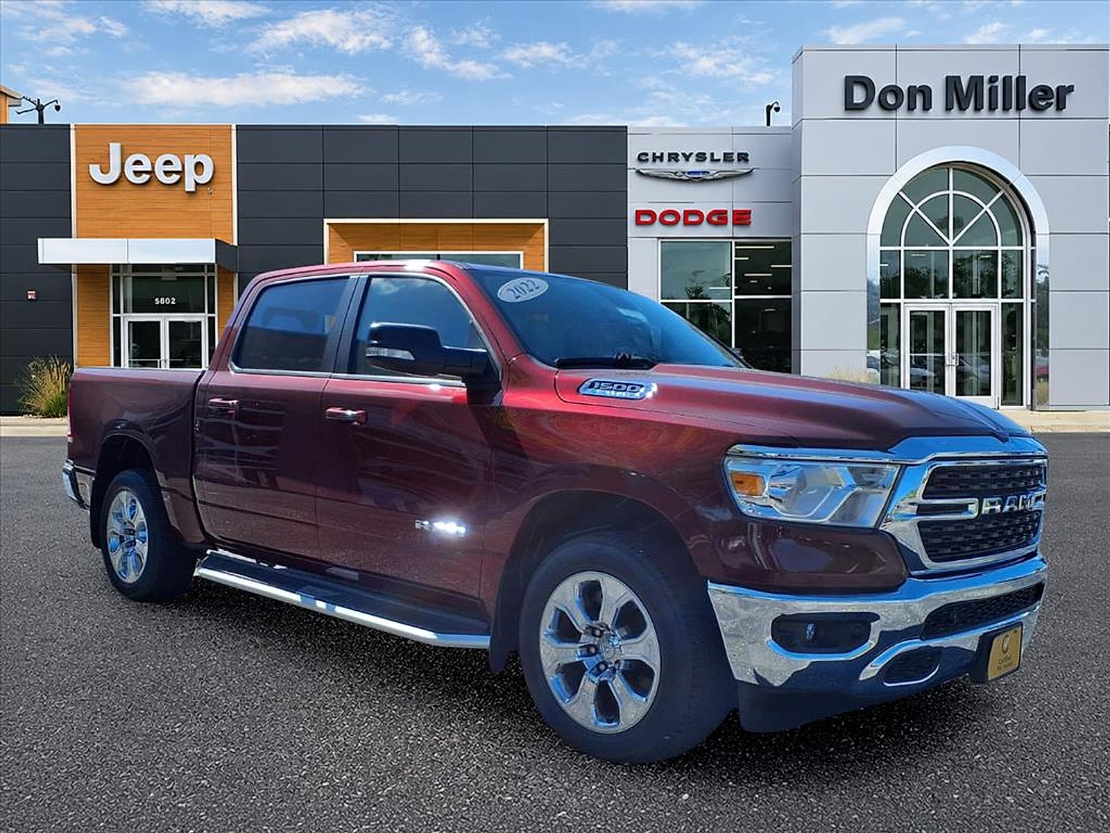 2022 RAM 1500 Pickup