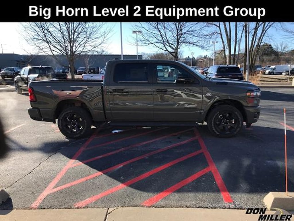 New 2026 Ram 1500 Big Horn Pickup