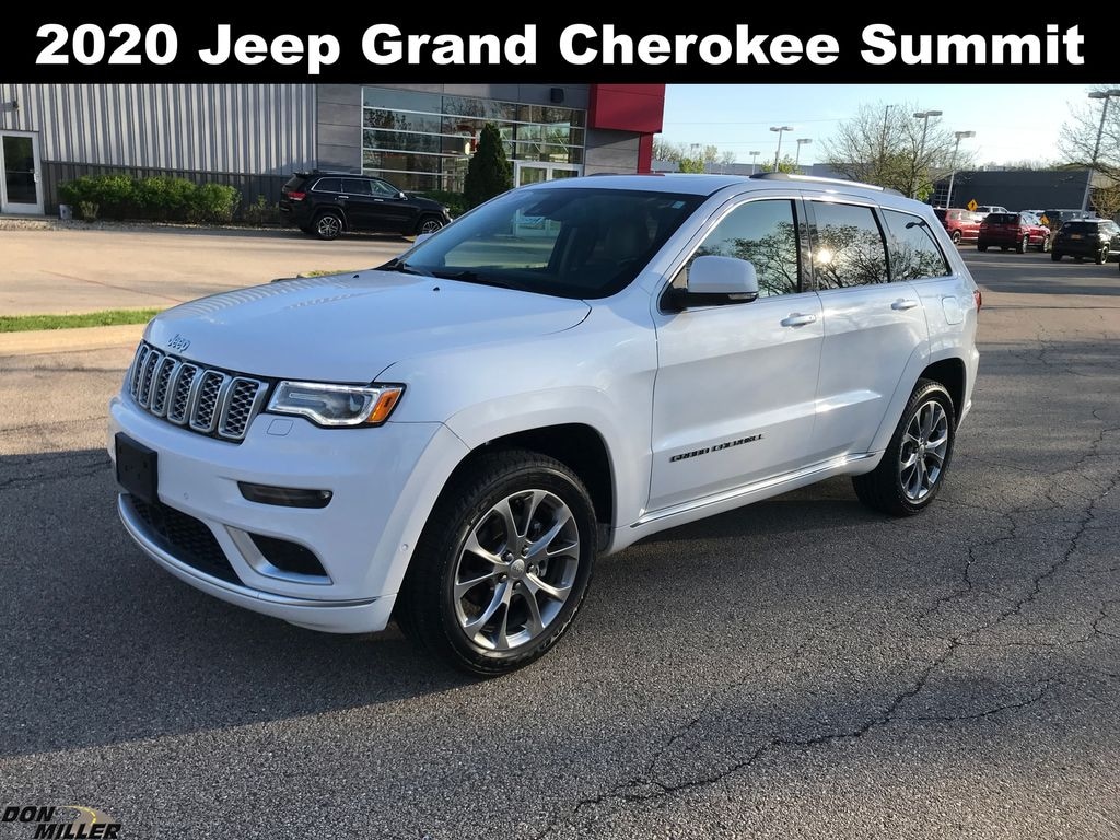 Certified 2020 Jeep Grand Cherokee Summit SUV