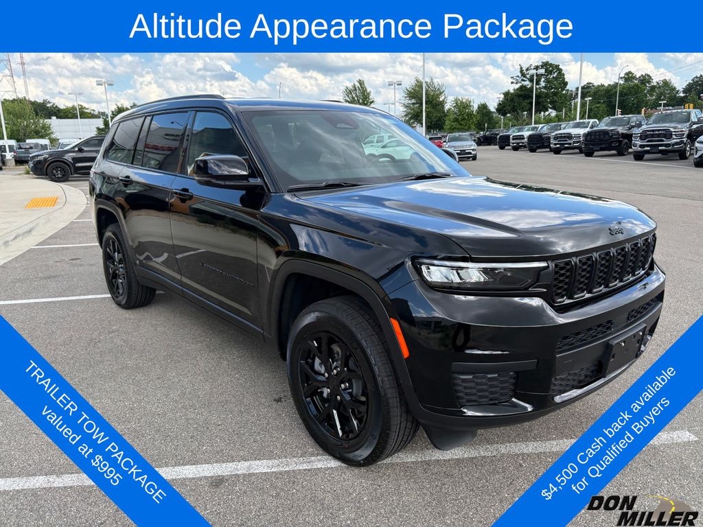 New 2025 Jeep Grand Cherokee L Laredo Sport Utility