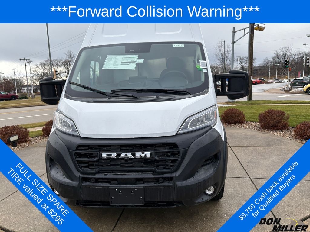 New 2024 Ram ProMaster 3500 Delivery Van BEV Tradesman Cargo Van