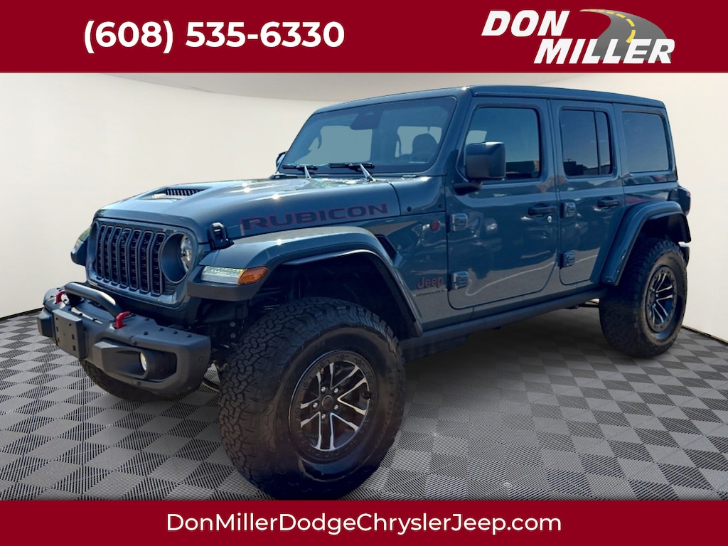 New 2026 Jeep Wrangler Rubicon X Sport Utility