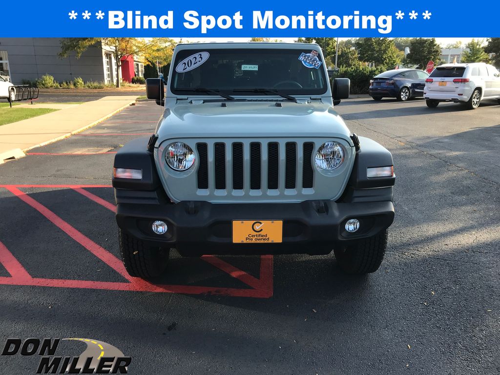 2023 Jeep Wrangler Sport S photo 2