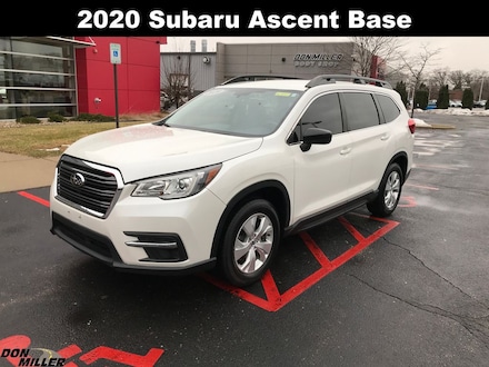 2020 Subaru Ascent Base Model 8-Passenger SUV