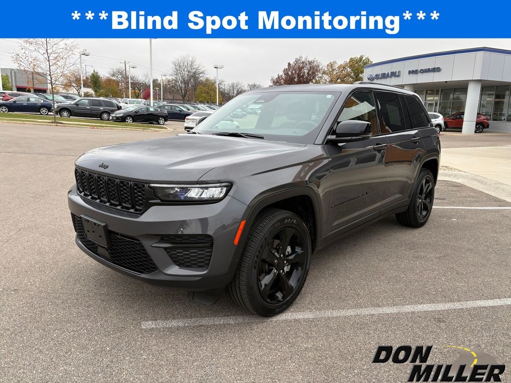 New 2025 Jeep Grand Cherokee ALTITUDE X 4X4 Sport Utility