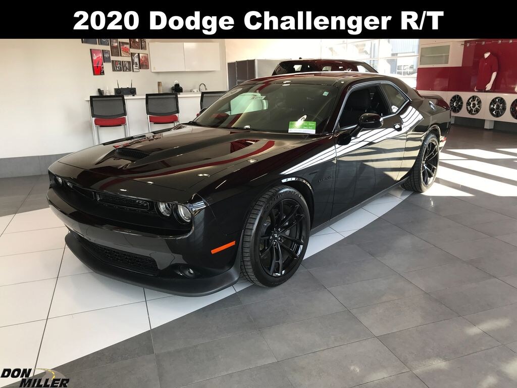 Certified 2020 Dodge Challenger R/T Coupe