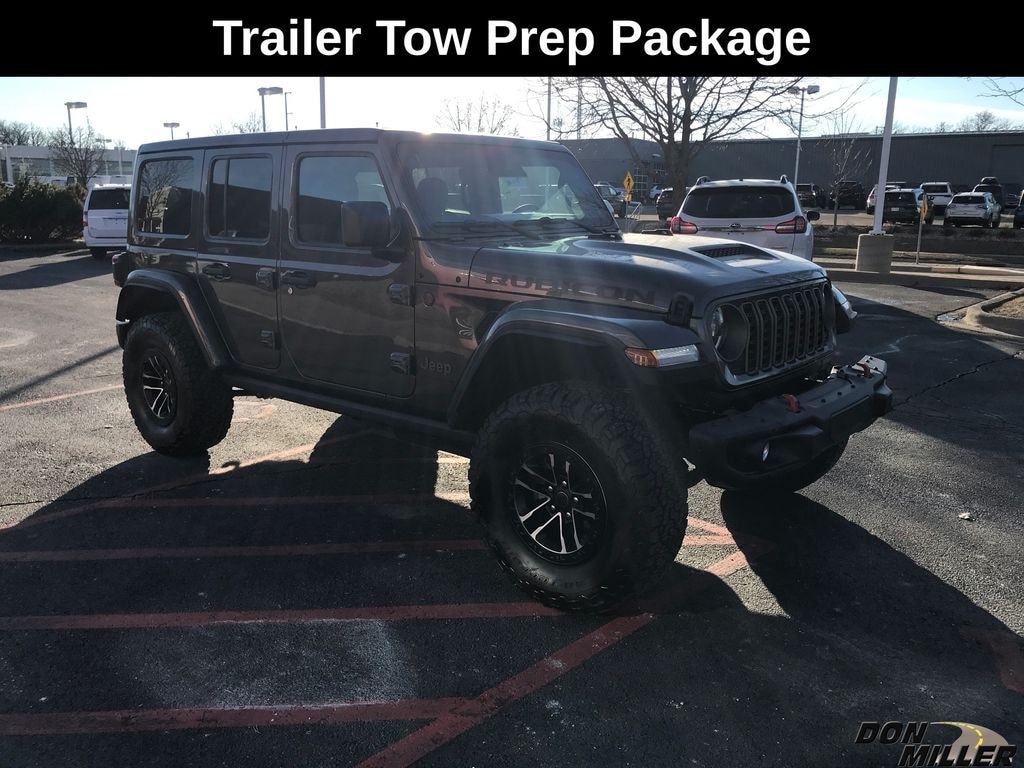 New 2026 Jeep Wrangler Rubicon X Sport Utility