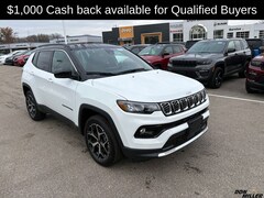 New 2026 Jeep Compass LIMITED 4X4 Sport Utility 266048 for Sale near Middleton, WI, at Don Miller Dodge Chrysler Jeep Ram