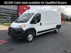 New 2026 Ram ProMaster PROMASTER 2500 TRADESMAN CARGO VAN HIGH ROOF 159' Cargo Van 561038 for Sale near Middleton, WI, at Don Miller Dodge Chrysler Jeep Ram