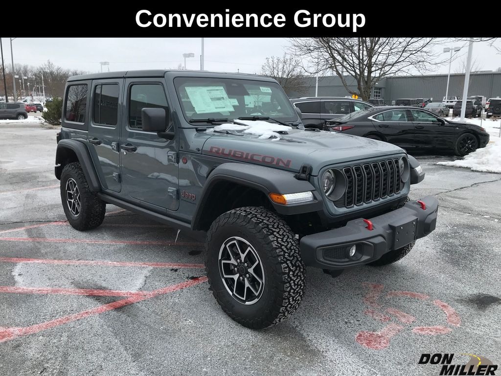 New 2026 Jeep Wrangler Rubicon Sport Utility