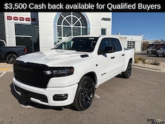 New 2026 Ram 1500 BIG HORN CREW CAB 4X4 5'7 BOX Pickup 561043 for Sale near Middleton, WI, at Don Miller Dodge Chrysler Jeep Ram