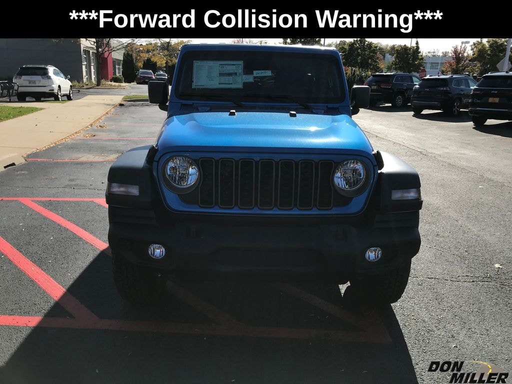 New 2026 Jeep Wrangler Sport Sport Utility