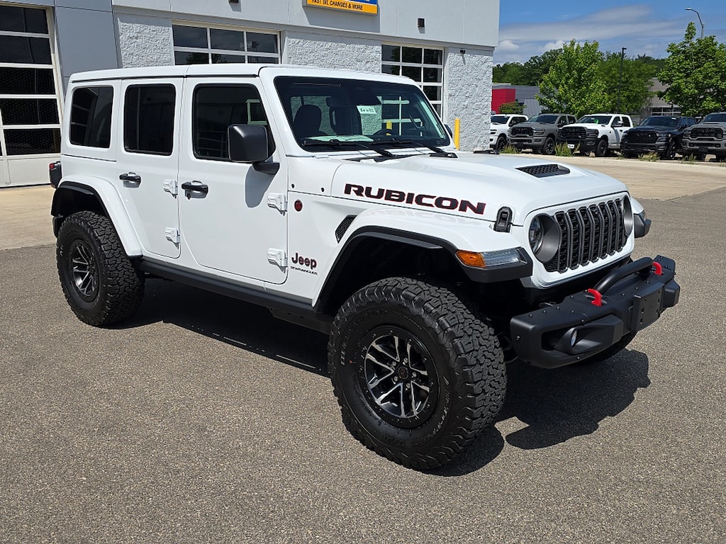 New 2026 Jeep Wrangler Rubicon X Sport Utility