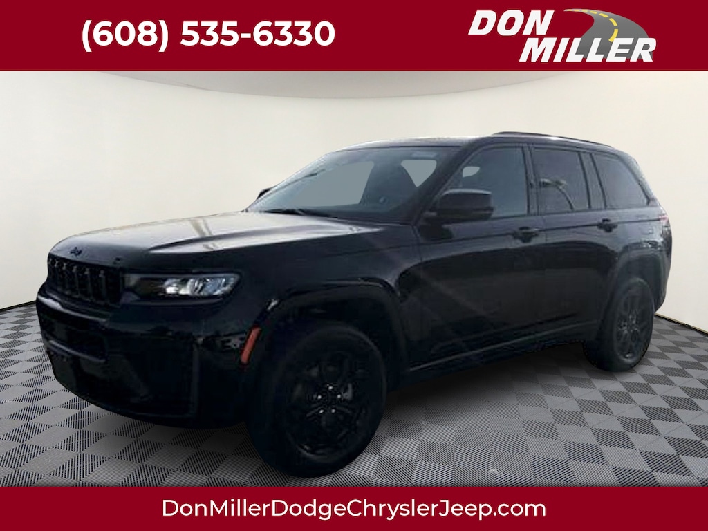 New 2026 Jeep Grand Cherokee Laredo Altitude Sport Utility