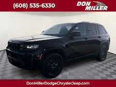 New 2026 Jeep Grand Cherokee Laredo Altitude Sport Utility 266153 for Sale in Madison, WI, at Don Miller Dodge Chrysler Jeep Ram