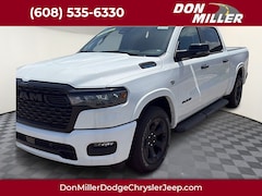 New 2026 Ram 1500 Big Horn Crew Cab 4x4 5’7” Box Pickup for Sale in Madison, WI, at Don Miller Dodge Chrysler Jeep Ram