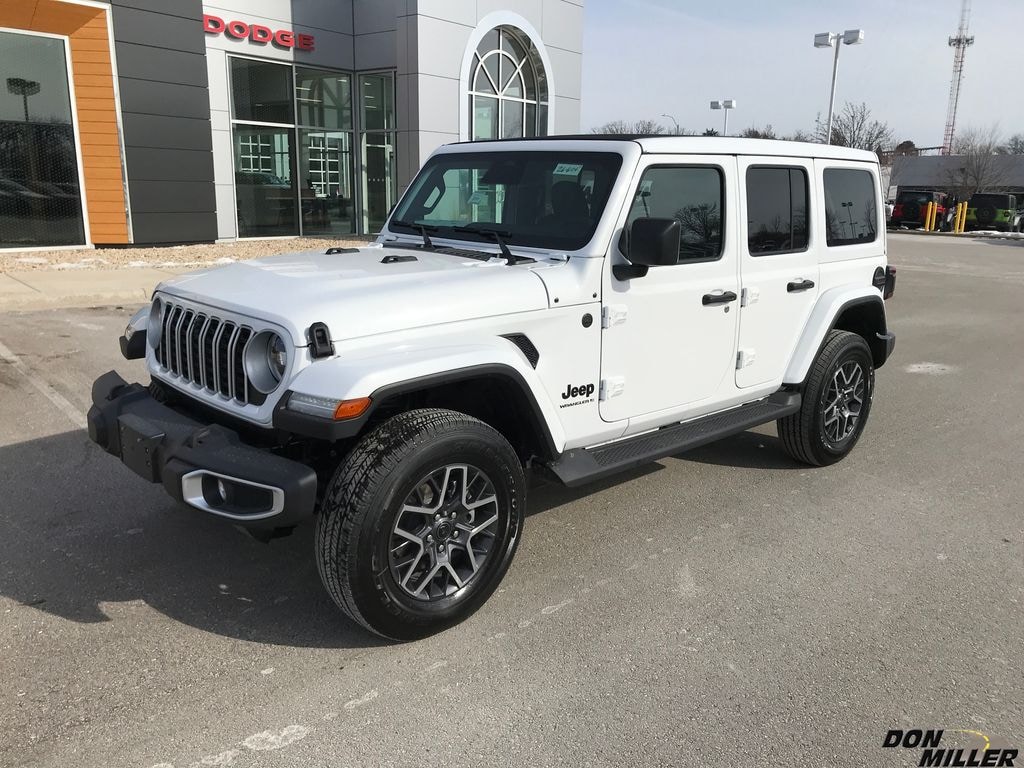 New 2026 Jeep Wrangler Sahara Sport Utility