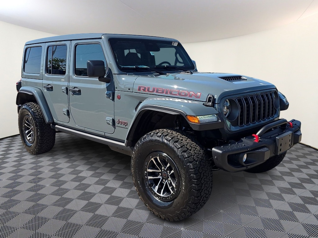 New 2026 Jeep Wrangler Rubicon X Sport Utility