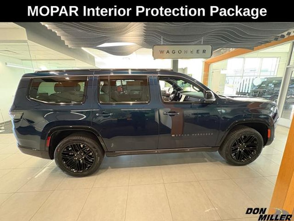 New 2026 Jeep Grand Wagoneer Limited Reserve Sport Utility