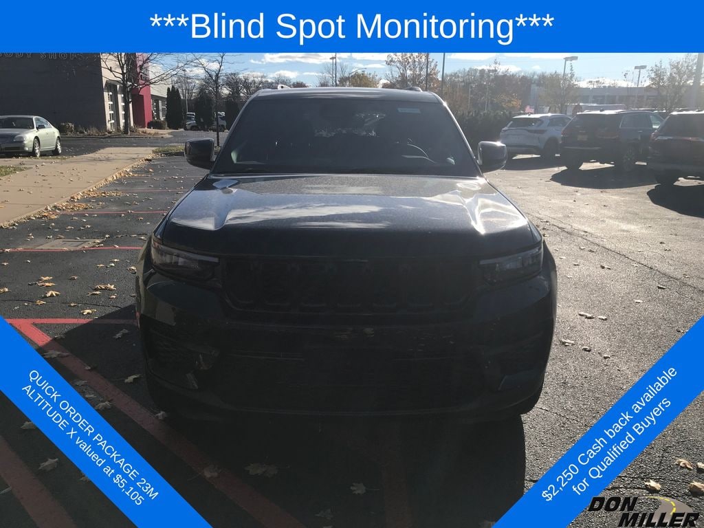 New 2025 Jeep Grand Cherokee Laredo Sport Utility