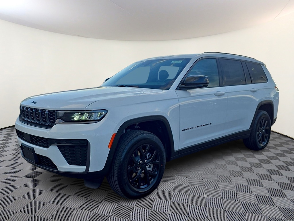 New 2026 Jeep Grand Cherokee L Altitude 4x4 Sport Utility