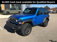 2026 Jeep Wrangler Sport Sport Utility Madison WI
