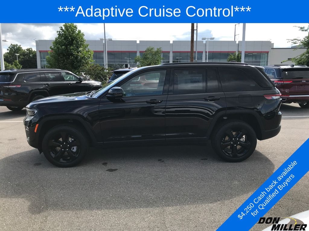 New 2025 Jeep Grand Cherokee Limited Sport Utility