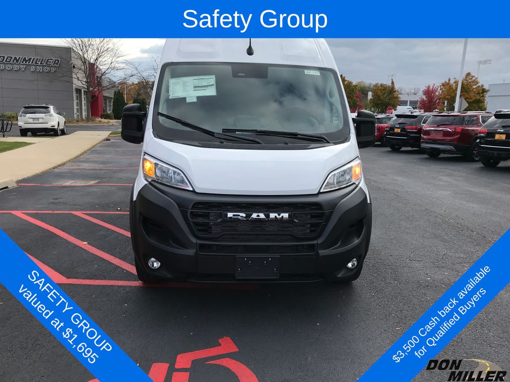2026 Ram ProMaster 2500 Cargo Van photo 2