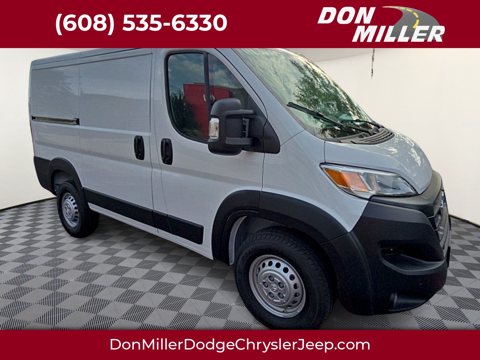 2026 RAM ProMaster Cargo Van Tradesman