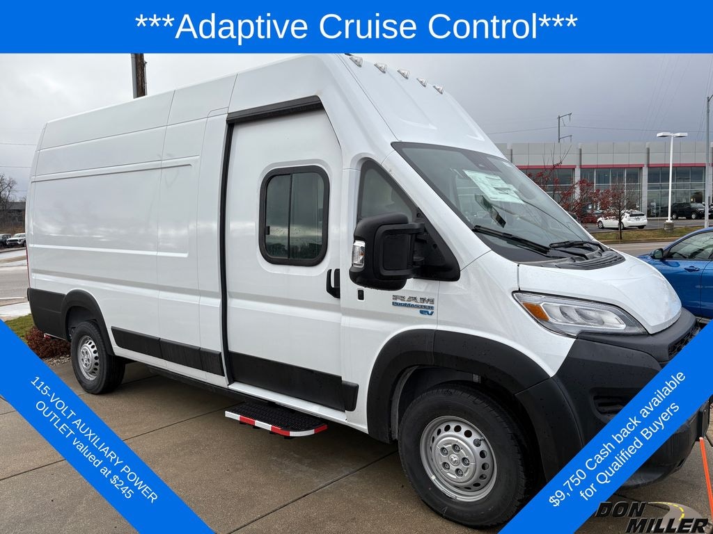New 2024 Ram ProMaster 3500 Delivery Van BEV Tradesman Cargo Van