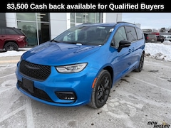 New 2026 Chrysler Pacifica Select Passenger Van 266079 for Lease near Fitchburg, WI, at Don Miller Dodge Chrysler Jeep Ram