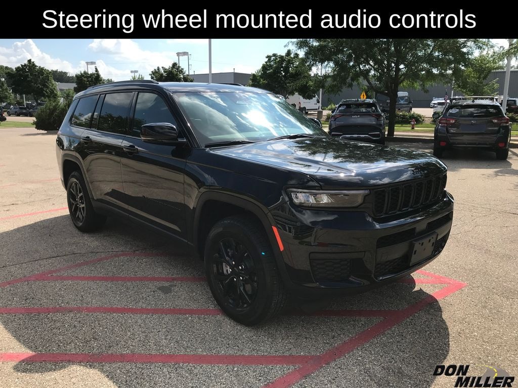 New 2025 Jeep Grand Cherokee L ALTITUDE X 4X4 Sport Utility