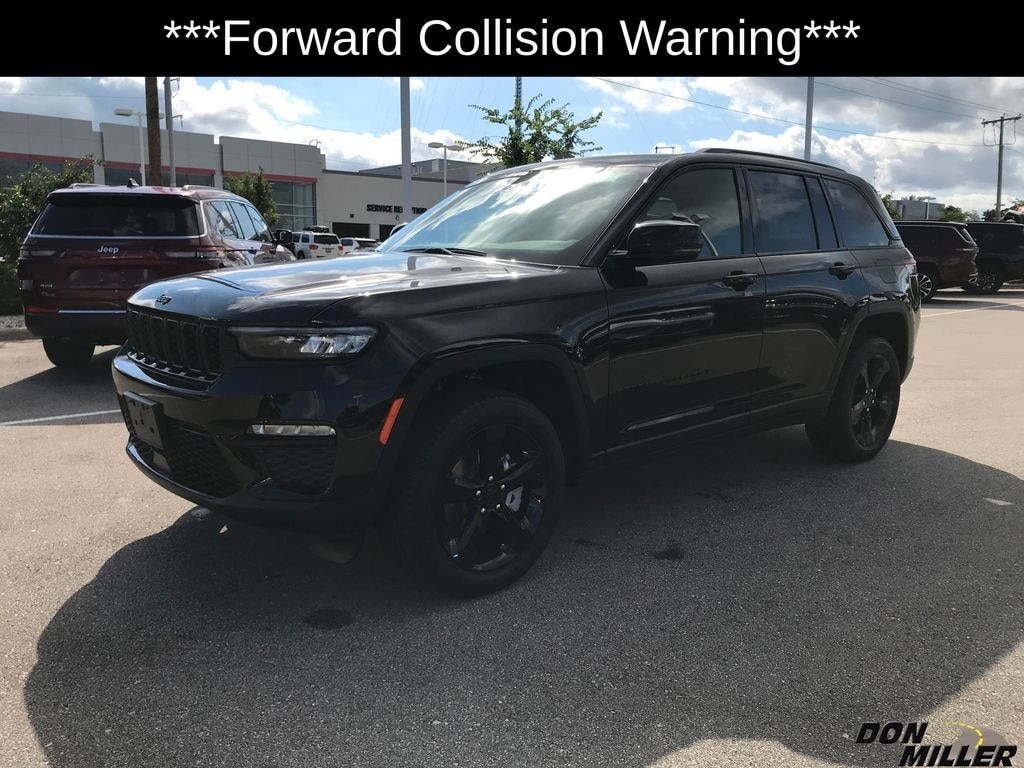 New 2025 Jeep Grand Cherokee Limited Sport Utility