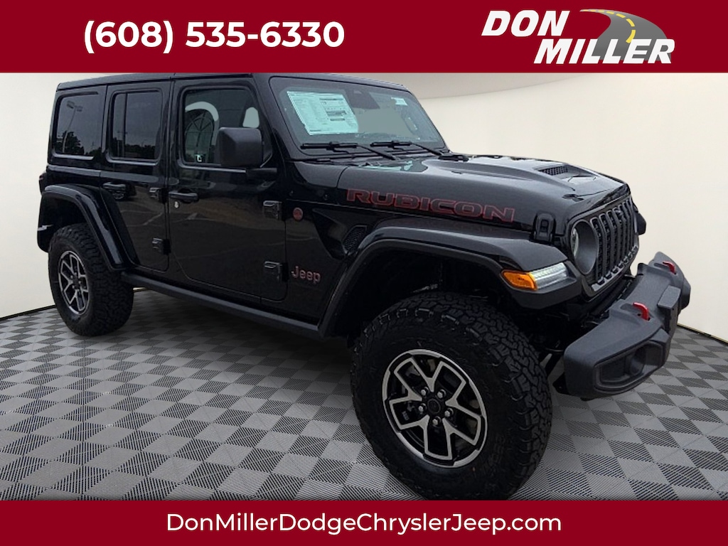 New 2027 Jeep Wrangler Rubicon Sport Utility