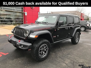 2026 Jeep Wrangler Rubicon Sport Utility For Sale in Madison, WI