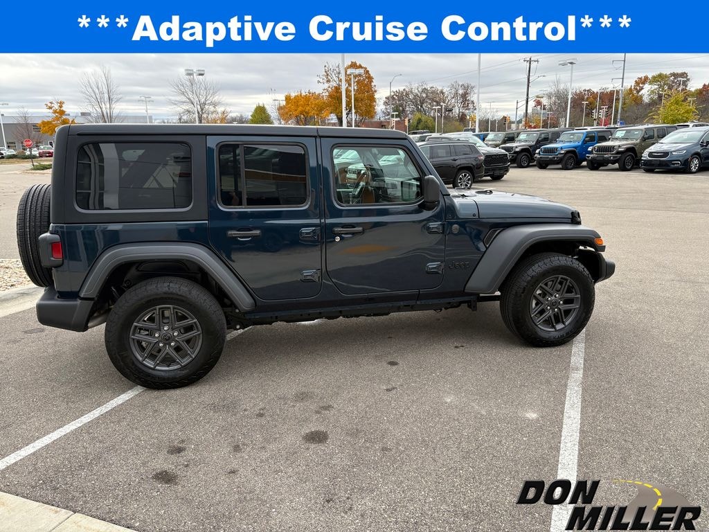 New 2025 Jeep Wrangler Sport Sport Utility