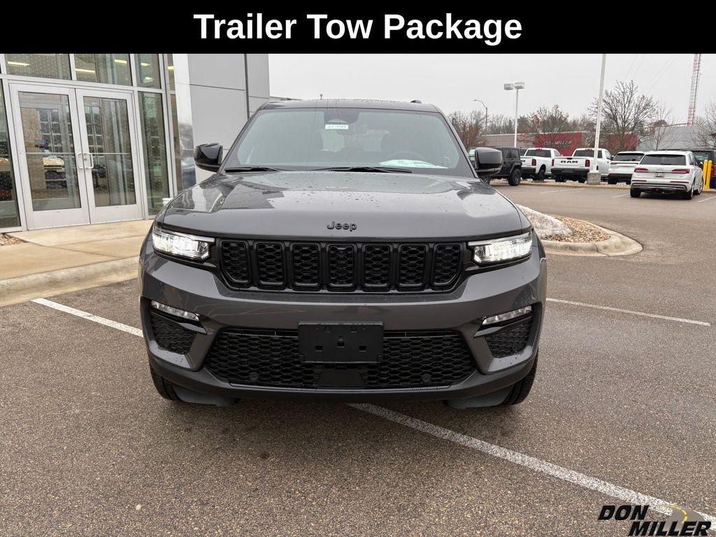 New 2025 Jeep Grand Cherokee Limited Sport Utility