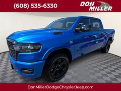 New 2026 Ram 1500 Big Horn Crew Cab 4x4 57 Box Pickup for Sale in Madison, WI, at Don Miller Dodge Chrysler Jeep Ram