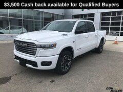 New 2026 Ram 1500 Laramie Pickup for Sale in Madison, WI, at Don Miller Dodge Chrysler Jeep Ram