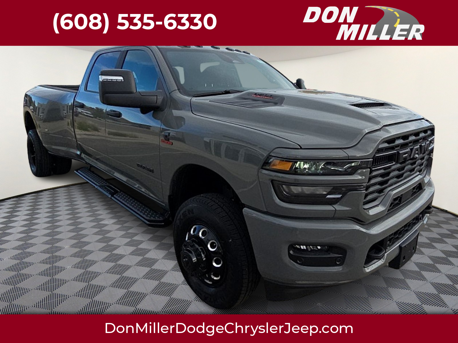 New 2027 Ram 3500 Big Horn Pickup