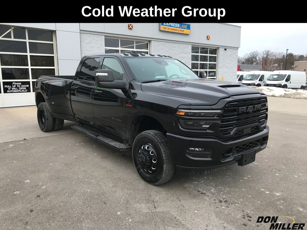 New 2026 Ram 3500 Laramie Pickup