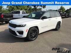 New 2025 Jeep Grand Cherokee Summit Sport Utility 255256 for Sale in Madison, WI, at Don Miller Dodge Chrysler Jeep Ram