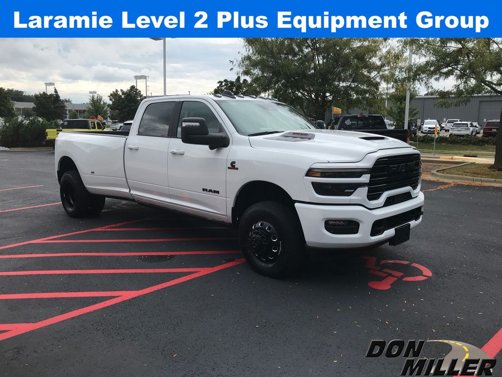2026 Ram 3500 Laramie photo 3