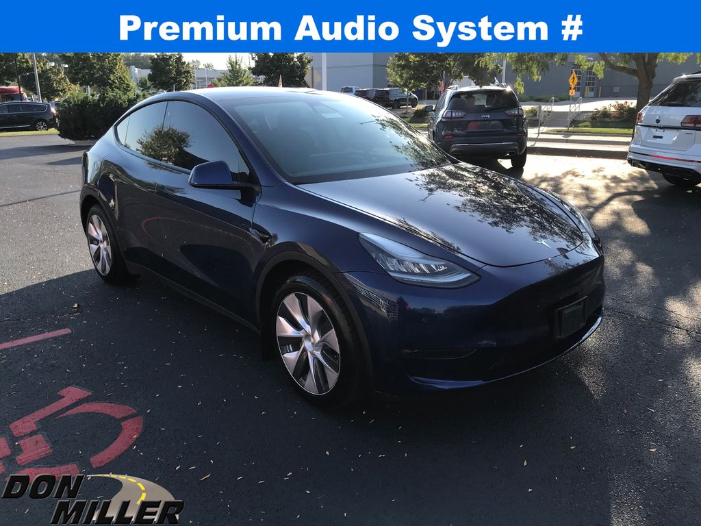 2020 Tesla Model Y Long Range photo 2