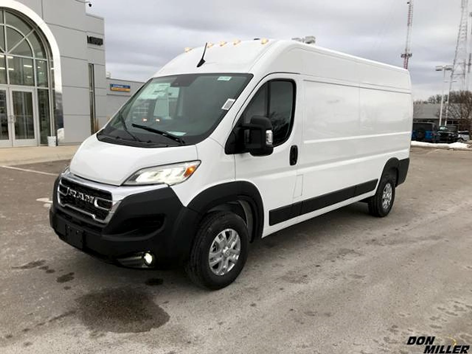 2026 RAM ProMaster 2500 SLT 159" WB High Roof's photo