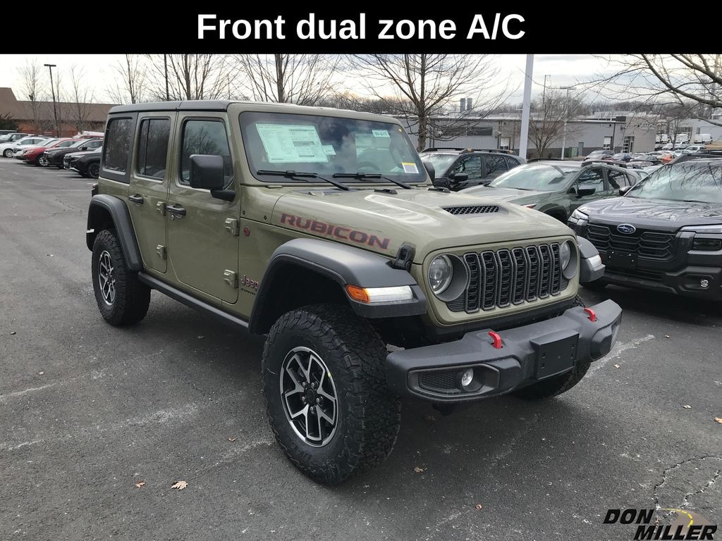 New 2026 Jeep Wrangler 4-DOOR RUBICON Sport Utility